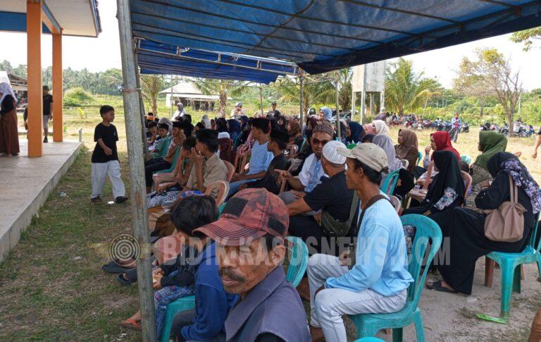 Gebyar Muharam 1448 H di Pantai Kalaju, Muliakan Derajat Ratusan Anak Yatim
