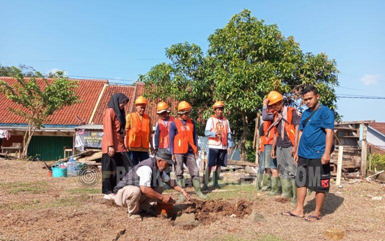 Peletakan Batu Pertama Revitalisasi SDN Bagasih Dimulai, Tingkatkan Kualitas Sarana Belajar