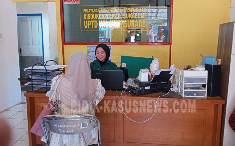 Pelayanan UPT Dukcapil Surade Tuai Apresiasi, Perekaman Pemula Masih Mendominasi