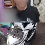 Sembunyi di Bale Dekat Rumah, Buron Kasus Curat Sepeda Motor Diringkus Polresta Cirebon