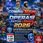 Siap-siap, Operasi Patuh Lodaya 2026 Akan Sasar 11 Pelanggaran Prioritas