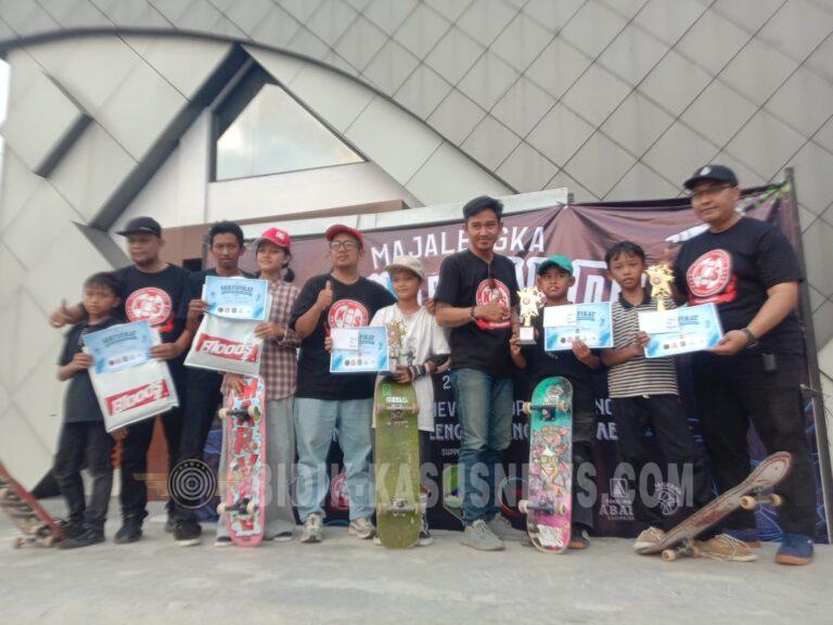 Puluhan Peserta Ikuti Skateboarding Day 2026 Kab. Majalengka