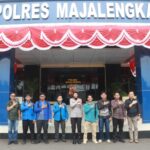 Kemitraan dengan Mahasiswa, Kapolres Majalengka Sambut Hangat PMII Kabupaten Majalengka