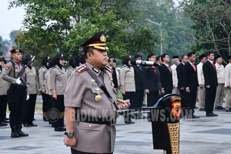 Peringati Hari Bhayangkara ke-80, Polresta Cirebon Gelar Ziarah dan Tabur Bunga di TMP Cakrabuana