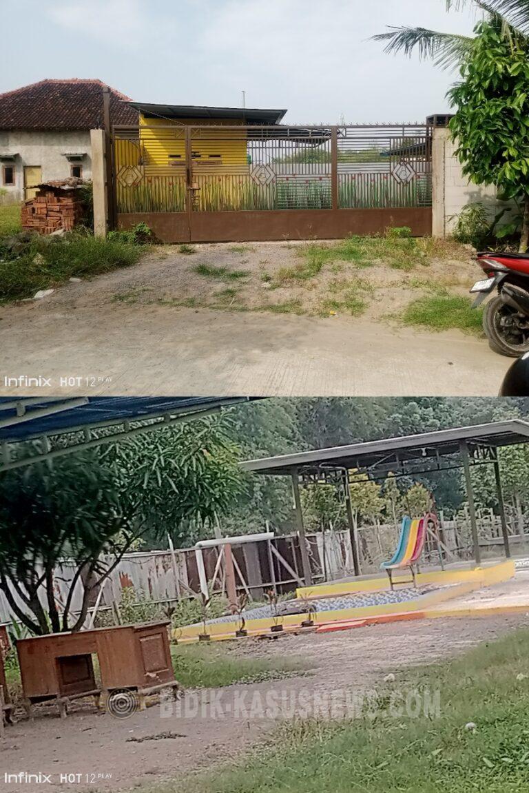 Bocah Tewas di Kolam Renang milik Bos Matrial TB. CIPTA BARU Desa Gintung Kidul, Tak Berizin