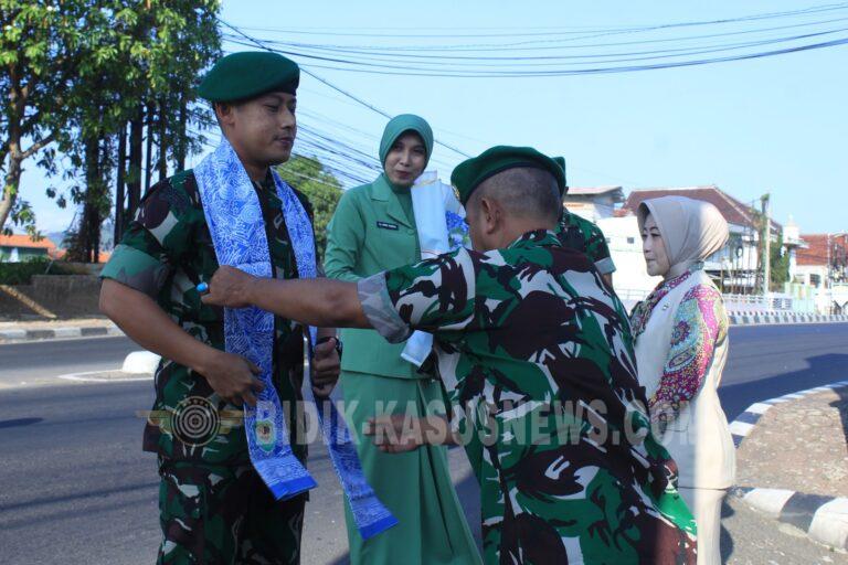 Penuh Keakraban, Kodim 0617/Majalengka Sambut Dandim Baru Letkol Inf Rendra Dwi Jayanto
