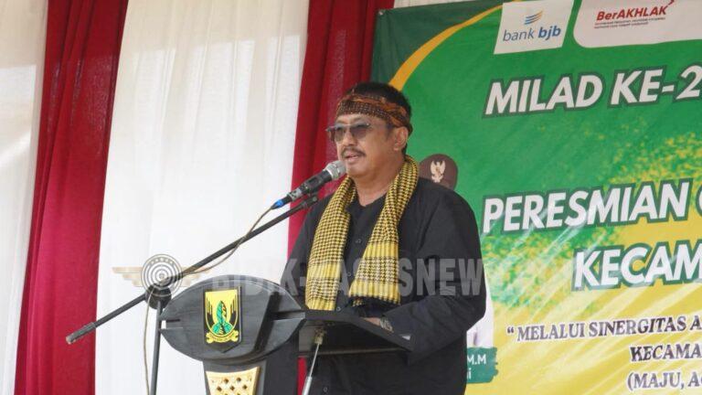 Bupati Sukabumi: Peresmian UPT Dalduk Cibitung Jadi Penguat Layanan Keluarga Berkualitas