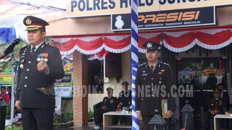 Polres Hulu Sungai Utara Peringati Hari Bhayangkara ke-80, Perkuat Sinergi Polri dan Masyarakat