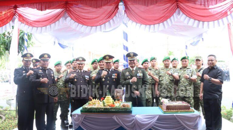 Polres Hulu Sungai Utara Gelar Syukuran Hari Bhayangkara ke-80, Wujudkan Sinergi untuk Pelayanan Masyarakat