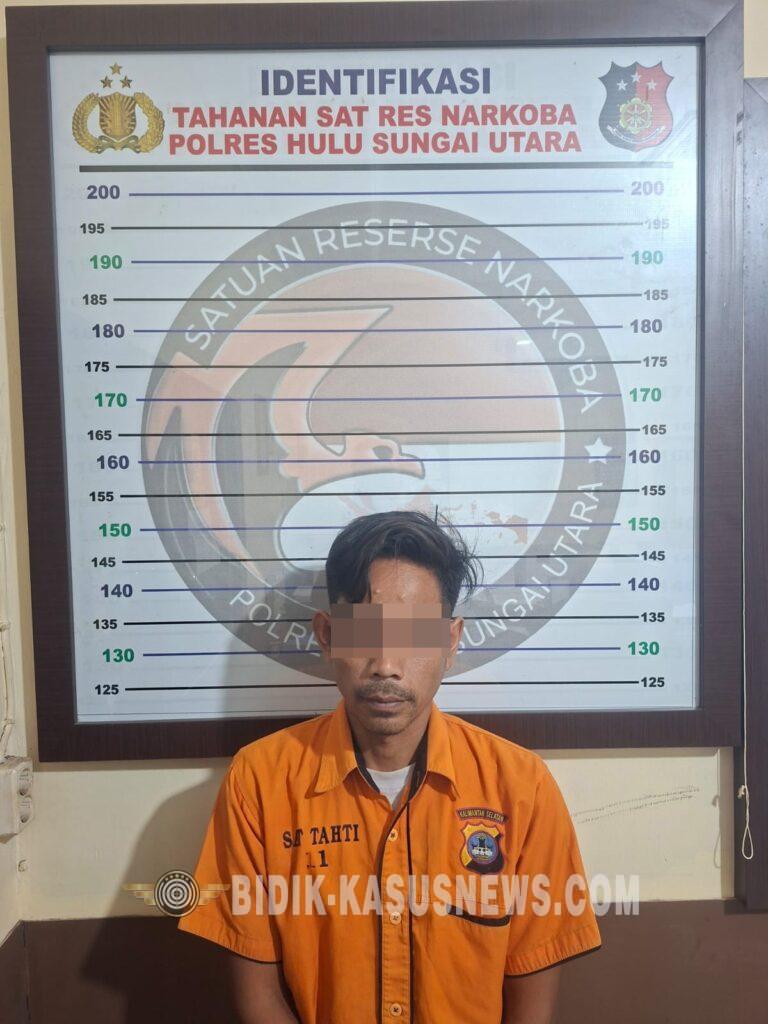 Satresnarkoba Polres HSU Gagalkan Peredaran Sabu 5,12 Gram, Dua Terduga Pengedar Diamankan