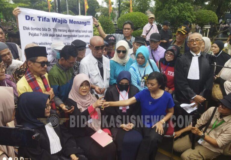 Dua Hari Penentu, dr. Tifa Hadapi Sidang Hukum dan Akademik