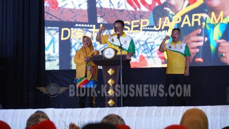Bupati Sukabumi Minta KORMI Hadirkan Program yang Berdampak bagi Masyarakat