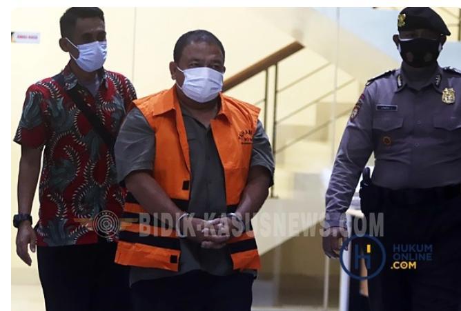 OTT KPK di Langkat, Bupati Syah Afandin Jalani Pemeriksaan Intensif di Jakarta