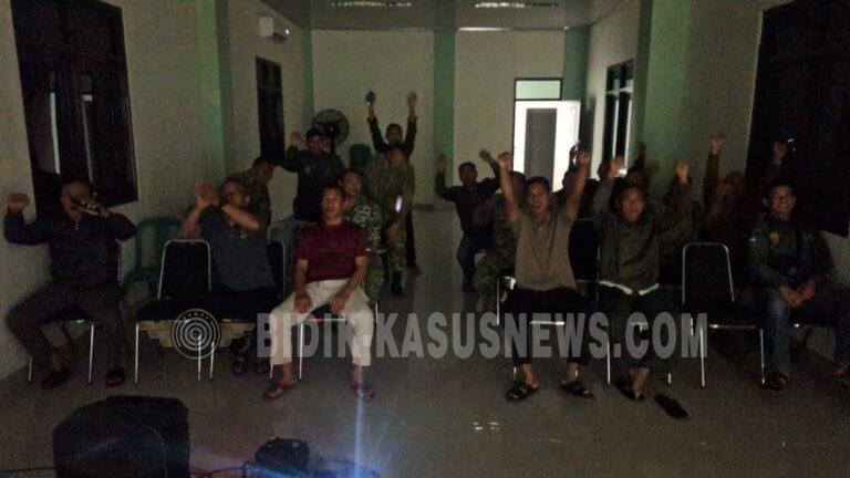 Babinsa Kodim 0410/KBL Gelar Nobar Piala Dunia 2026 Bersama Warga, Pererat Silaturahmi Lewat Semangat Sepak Bola