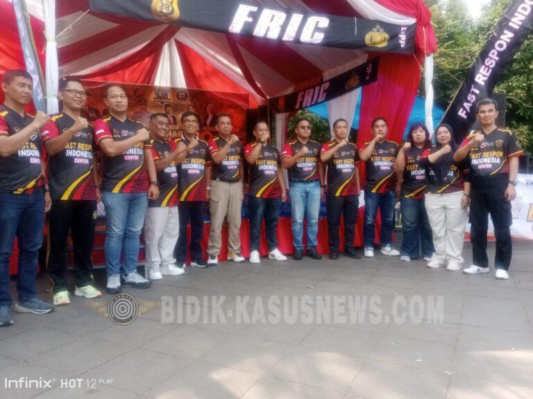 Gebyar FRIC HUT Bhayangkara ke-80: Perkuat Sinergi Polri dan Masyarakat Lewat Aksi Nyata