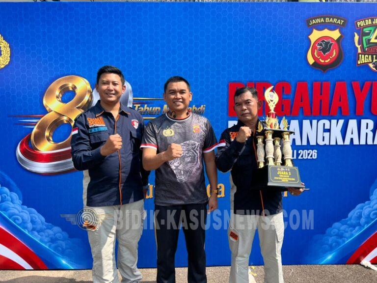 Tim Identifikasi Polres Kuningan Sabet Juara 3 Lomba Olah TKP Tingkat Polda Jabar 2026