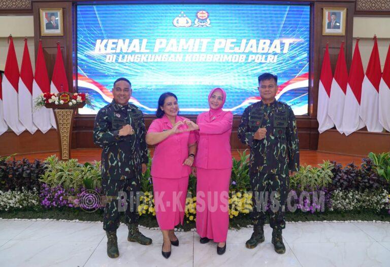Dansat Brimob Polda Sumsel Hadiri Sertijab dan Pelantikan Pejabat Korbrimob Polri, Perkuat Soliditas dan Profesionalisme