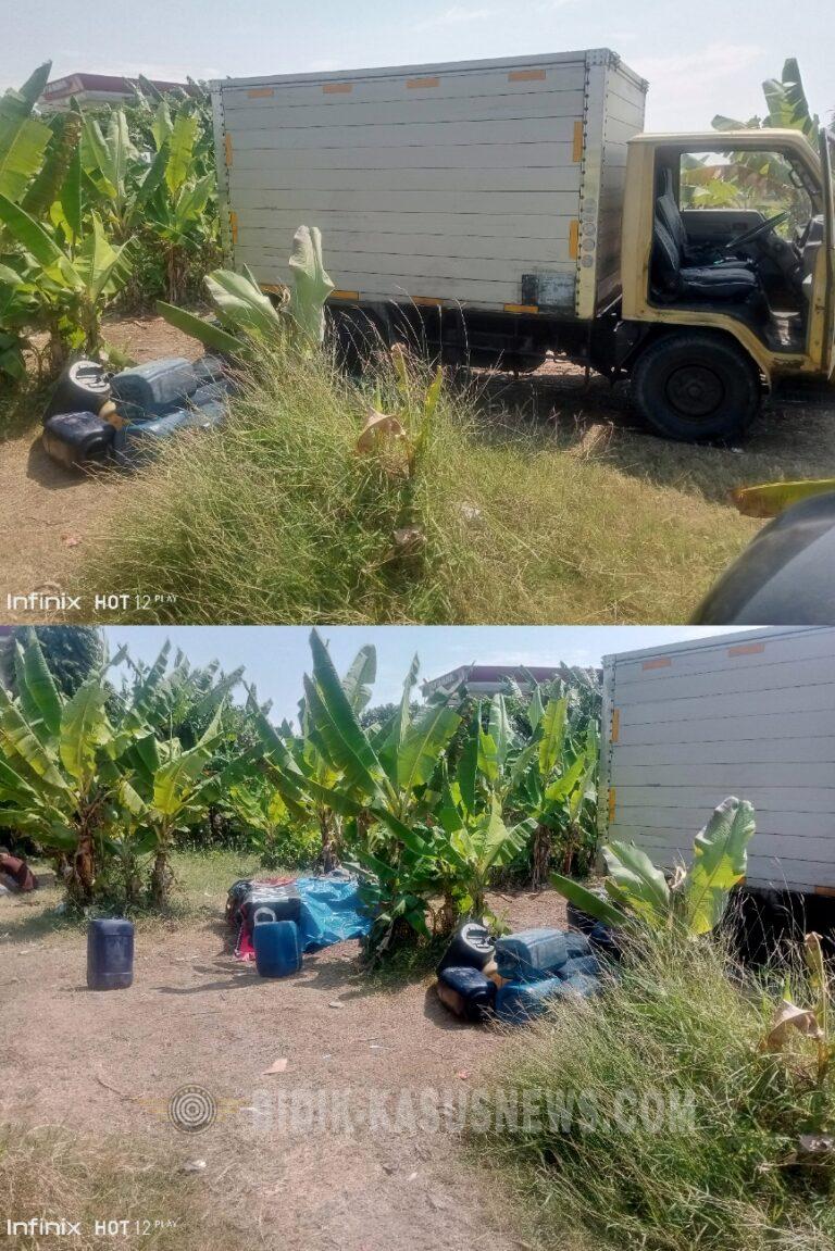 Lahan kosong samping SPBU 34.452.15 Limbangan, para mafia jadikan sarang penimbunan BBM jenis solar bersubsidi, tanpa tersentuh Hukum,