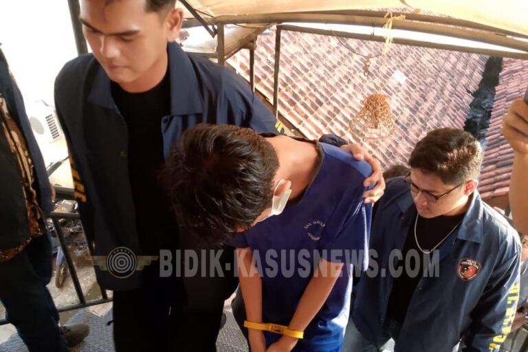 Pelarian Berakhir, Terduga Pelaku Pencabulan Ditangkap Tim Resmob Polres Cirebon Kota