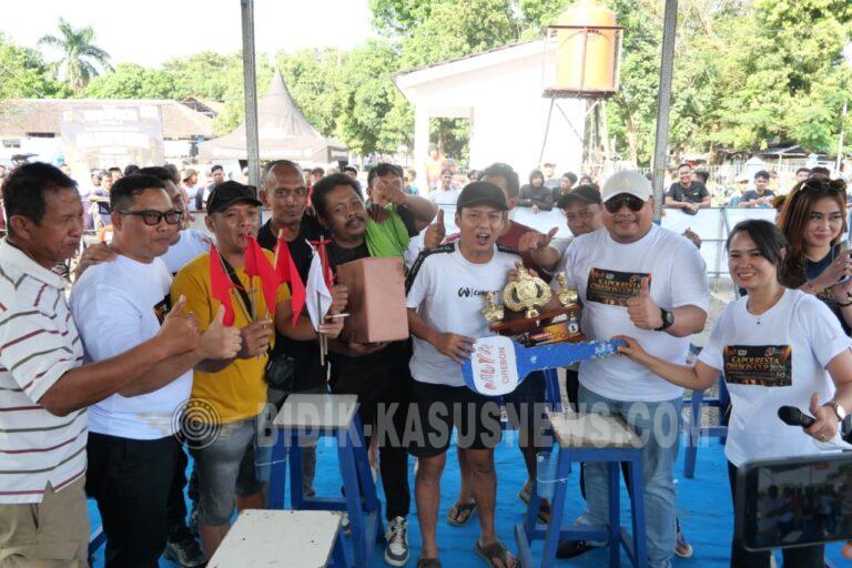 Ratusan Kicau Mania Padati Piala Kapolresta Cirebon Cup 2026 Meriahkan Hari Bhayangkara ke-80