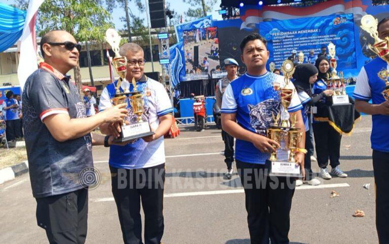 Polres Majalengka Raih Juara III Lomba Menembak Tingkat Polda Jabar dalam Rangka HUT Bhayangkara ke-80