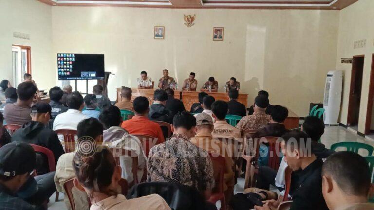 Rakor Monev Pasca Bimtek Linmas Perkuat Kapasitas Satgas Wilayah VI
