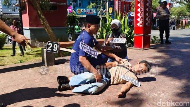 Buka Tabir Penganiayaan di Taman Kota, Berkas Tersangka Segera Dilimpahkan
