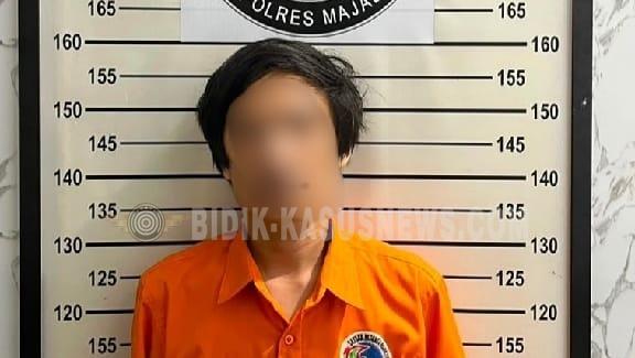Sita 1.946 Pil Obat Keras Ilegal di Ligung, Polres Majalengka Amankan Mahasiswa Asal Cirebon