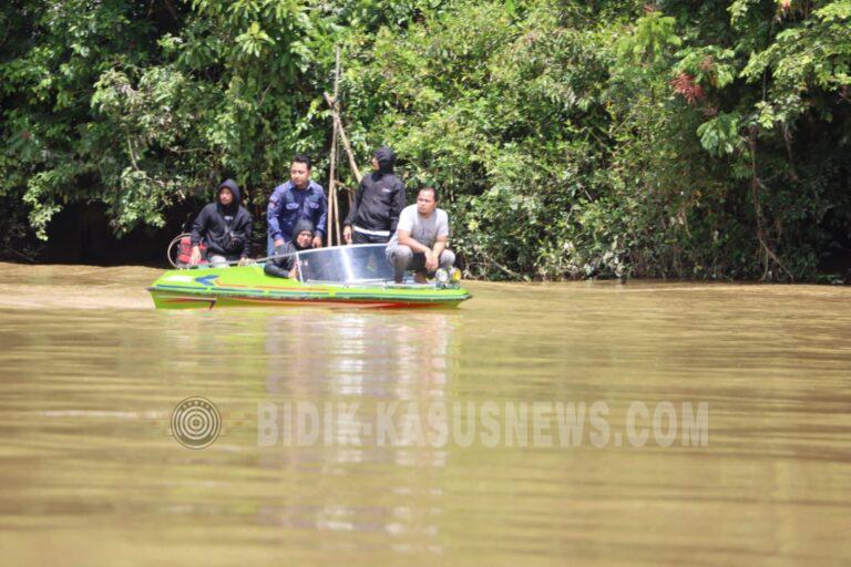 Polres Sekadau Cek Dugaan Aktivitas PETI di Aliran Sungai Kab.Sekadau Kalbar