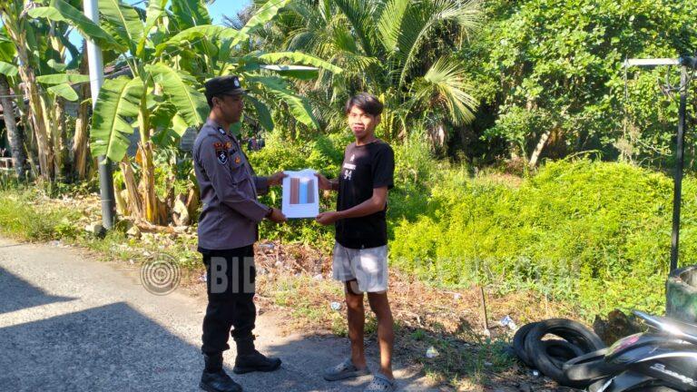 Polsek Amuntai Selatan Edukasi Warga soal KUR dan Tabel Rafaksi, Dorong UMKM Akses Permodalan yang Aman