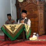 Polres Majalengka Gelar Binrohtal Di Masjid Jamiussolihin, Waka Polres Hadir Langsung Ikuti Kegiatan