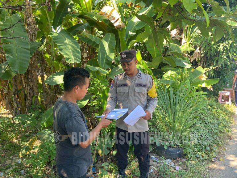 Polsek Amuntai Selatan Gencarkan Sosialisasi KUR dan Tabel Rafaksi, Dorong UMKM Lebih Mudah Akses Permodalan