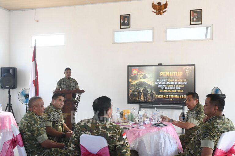Pastikan Kesiapan Satuan, Wakasad Dampingi Menhan dan Wapang TNI Tinjau 3 Sat TP di Kodam IV/Diponegoro