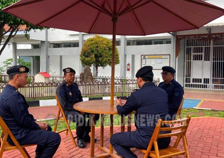 Sinergikan Peran Tiap Subbagian, Kepala Rutan Jepara Berikan Pengarahan kepada Pejabat Struktural