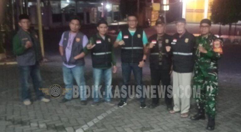 Babinsa Koramil 410-05/TKP Perkuat Keamanan Rawalaut Lewat Patroli Teritorial Malam, Cegah Begal dan Kriminalitas
