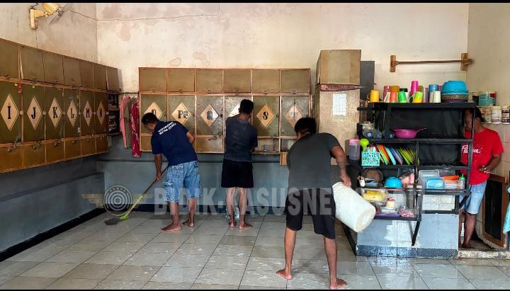 Rutan Jepara Padukan Kebersihan Hunian dan Pemeriksaan Kesehatan Lewat Program BERSINAR