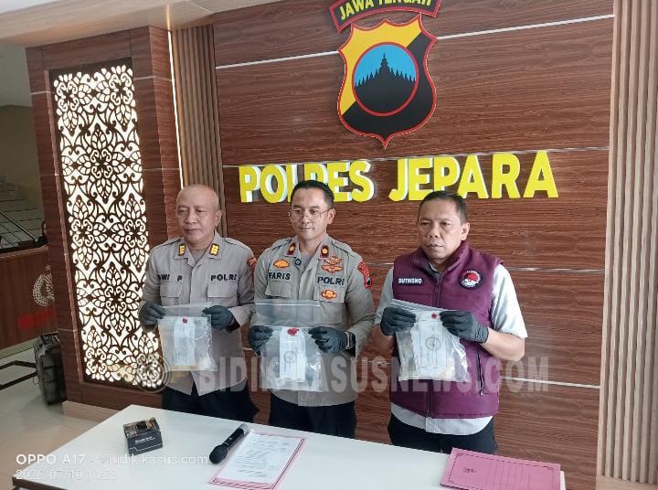 Enam Residivis Kembali Terjerat, Polres Jepara Ungkap 20 Kasus Narkoba