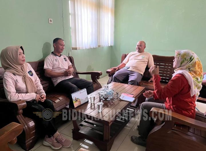 Perkuat Pembinaan Kemandirian, Rutan Jepara Koordinasi Legalitas Kelompok Budidaya Lele dengan Dinas Perikanan