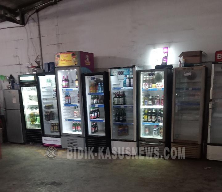 Tak Tersentuh?..Dugaan Lapak Miras Inisial DW Di Tengah kota Jadi Sorotan Warga di Tengah Gencarnya Operasi Pekat