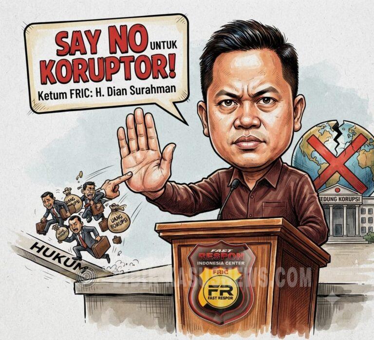 Kasus Korupsi Pejabat Kejagung, Ketum FRIC: Ini Ujian Integritas Hukum, Jangan Ada Intervensi!