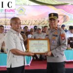 Kapolres Ciamis Raih Penghargaan KTNA atas Dedikasi Mendukung Kemajuan dan Kesejahteraan Petani