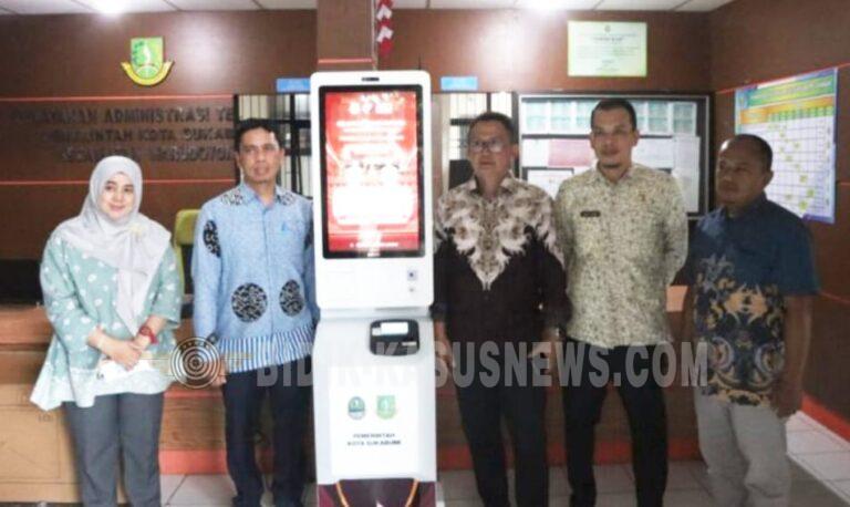 Transformasi Layanan Pajak, BPKPD Kota Sukabumi Hadirkan Kiosk Pembayaran Mandiri