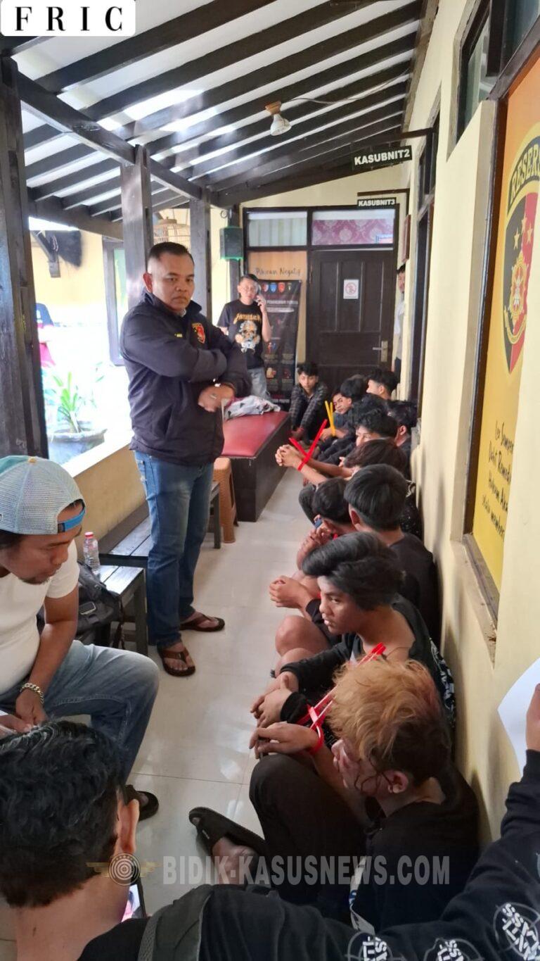 Polisi Amankan 15 Terduga Pelaku Pencurian dengan Kekerasan, Kasus Masih Didalami