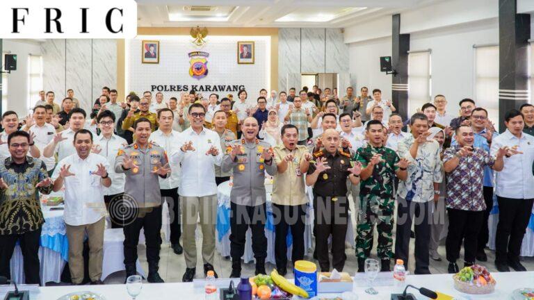 Kapolda Jabar Ajak Ormas dan LSM Jaga Kondusivitas Kawasan Industri Karawang Demi Iklim Investasi