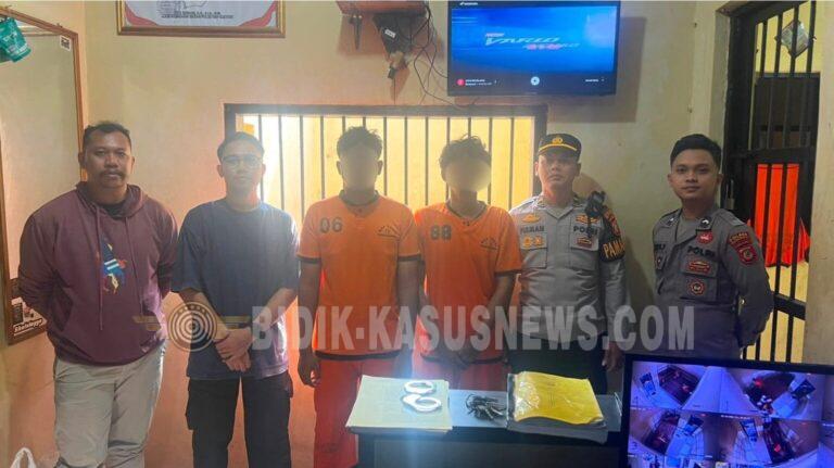Komitmen Berantas Obat Keras Ilegal, Sat Narkoba Polres Majalengka Amankan Dua Pengedar dan Ratusan Butir Tramadol serta Trihexyphenidyl