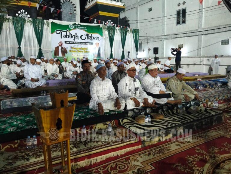 Sambut Tahun Baru Islam 1448 Hijriah, Tabligh Akbar di Amuntai Berlangsung Khidmat, Polres HSU Hadir Jaga Sinergi dan Kamtibmas