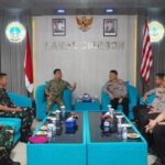 Jalin Kebersamaan Kapolres Cirebon Kota Dan Dan Lanal Cirebon Perkokoh Fondasi Soliditas TNI-Polri