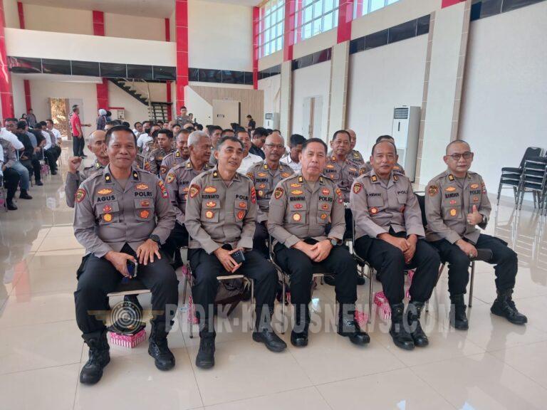 Polres HSU Perkuat Kompetensi Personel, Ikuti Konsultasi Hukum dan Manajemen di SPN Polda Kalimantan Selatan