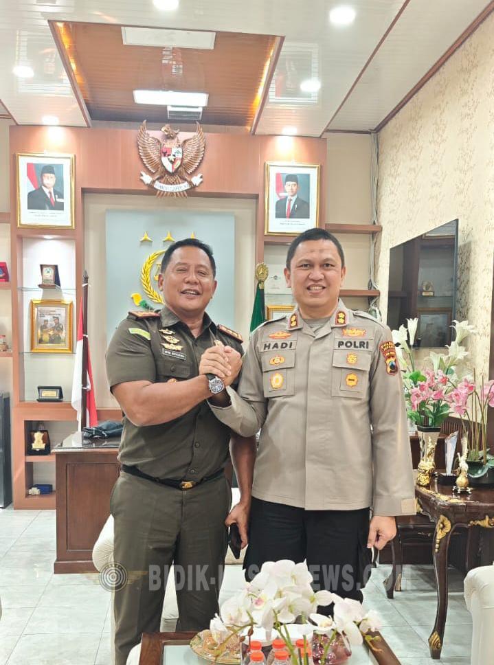 Polres Jepara dan Kejari Perkuat Kolaborasi, Komitmen Jaga Kamtibmas dan Kepastian Hukum