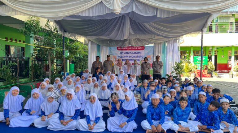 Satbinmas Polres HSU Edukasi Siswa SDN Murung Sari 1 tentang Anti-Bullying dan Disiplin di Awal Tahun Ajaran Baru